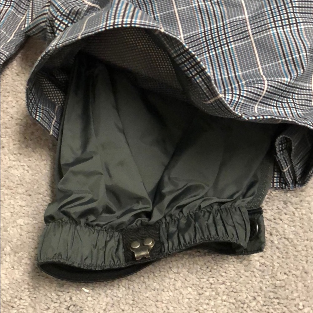 Roxy snowboard pants - blue plaid - Picture 4 of 6